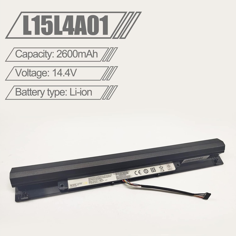 Bateria do laptopa Lenovo IdeaPad 2600mAh 14.4V 37Wh L15L4A01 ZAMIENNIK (3)