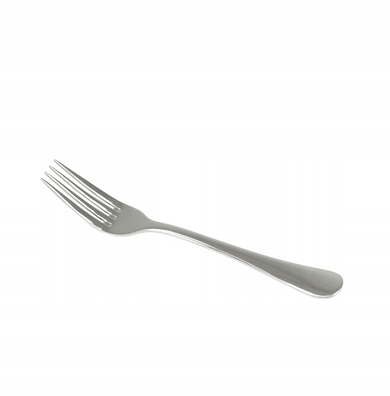 WIDELEC OBIADOWY STOŁOWY ZE STALI NIERDZEWNEJ 12 SZT STAINLESS STEEL OUCHER