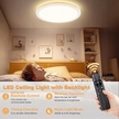OUILA biały YLXDD42O-S24W 24 W regulowana 3000 K-6500 K Ø30 cm (2)