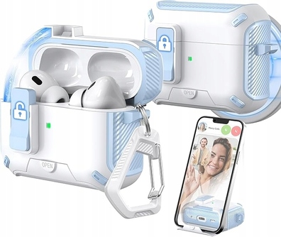 Etui na słuchawki AirPods Pro 2./1. generacji
