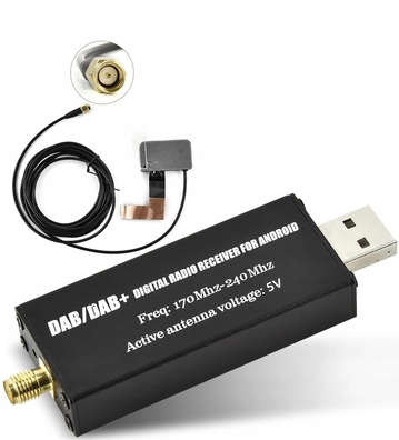 Adapter samochodowy Dab/ Dab + USB