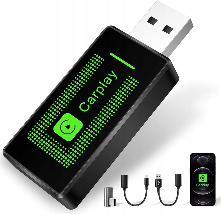 Bezprzewodowy adapter CarPlay CLZ121 (1)