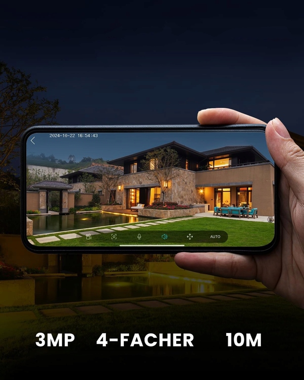 KAMERA NA BATERIE IP SMART WIFI FULL HD ieGeek 2sztuki (2)