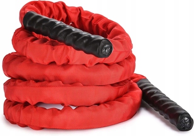 Lina treningowa wzmacnianie mięśni 3-osiowa skręcana 3m 1.5kg