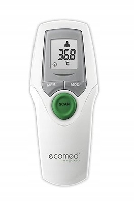 Termometr bezkontaktowy Ecomed TM-65E