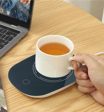 Podgrzewacz USB pod kubek czarny