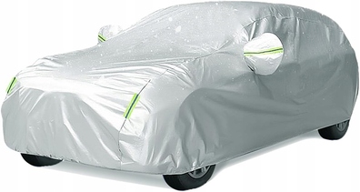 Pokrowiec samochodowy BEXITA wodoodporny hatchback M do 400 cm ochrona UV