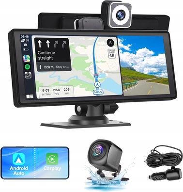 PND-Q8 wideorejestrator carplay android