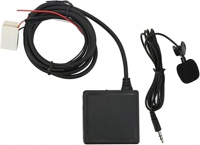 Adapter Bluetooth, wzmacniacz AUX-in, filtr szumów