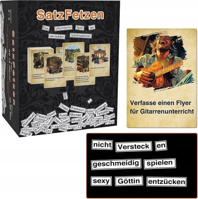 Gra planszowa Satz Fetzen