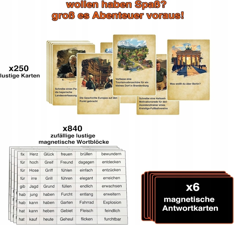 Gra planszowa Satz Fetzen (2)