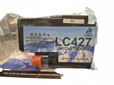 Zestaw wkładów atramentowych Double D LC427 - Brother