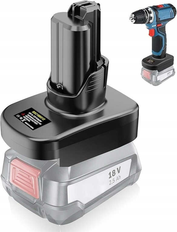 BSC18BS12 adapter akumulatora do Bosch Home and Garden 18 V (1)