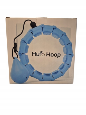 Hula Hoop Wyszczuplający Regulowany niebieskie / miętowy